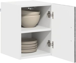 vidaXL vidaXL Front do zmywarki Kalmar Szary Sonoma 30 x 31 x 40 cm 3