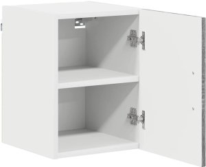 vidaXL vidaXL Front do zmywarki Kalmar Szary Sonoma 30 x 31 x 40 cm 5