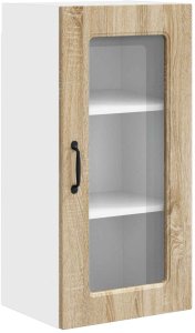 vidaXL vidaXL Front do zmywarki Kalmar 2 pcs Dąb Sonoma 40 x 31 x 80 cm 5