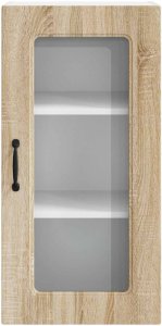 vidaXL vidaXL Front do zmywarki Kalmar 2 pcs Dąb Sonoma 40 x 31 x 80 cm 7