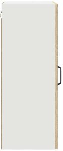 vidaXL vidaXL Front do zmywarki Kalmar 2 pcs Dąb Sonoma 40 x 31 x 80 cm 8