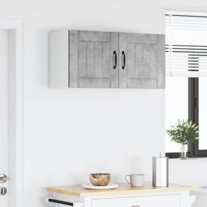 vidaXL vidaXL Front do zmywarki Lucca 2 pcs Betonowy szary 40 x 31 x 40 cm 4