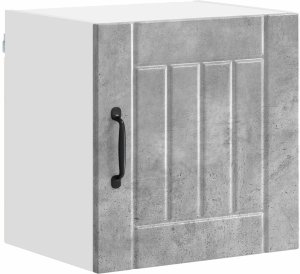 vidaXL vidaXL Front do zmywarki Lucca 2 pcs Betonowy szary 40 x 31 x 40 cm 5