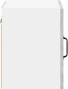 vidaXL vidaXL Front do zmywarki Lucca 2 pcs Betonowy szary 40 x 31 x 40 cm 8