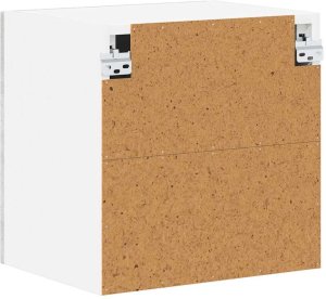 vidaXL vidaXL Front do zmywarki Lucca 2 pcs Betonowy szary 40 x 31 x 40 cm 9