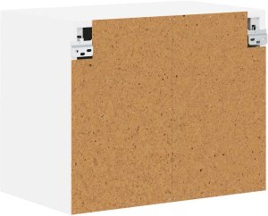 vidaXL vidaXL Front do zmywarki Lucca 2 pcs Biały 50 x 31 x 40 cm 9