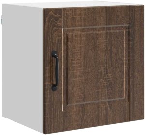 vidaXL vidaXL Front do zmywarki z półką Brązowy dąb 40 x 31 x 40 cm 2