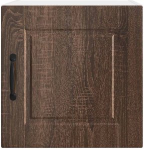 vidaXL vidaXL Front do zmywarki z półką Brązowy dąb 40 x 31 x 40 cm 6
