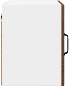 vidaXL vidaXL Front do zmywarki z półką Brązowy dąb 40 x 31 x 40 cm 7