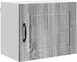 vidaXL vidaXL Front do zmywarki z półką 2 pcs Szary Sonoma 50 x 31 x 40 cm 2