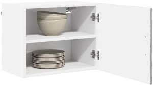 vidaXL vidaXL Front do zmywarki z półką 2 pcs Szary Sonoma 50 x 31 x 40 cm 3