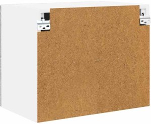 vidaXL vidaXL Front do zmywarki z półką 2 pcs Szary Sonoma 50 x 31 x 40 cm 8
