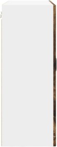 vidaXL vidaXL Front do zmywarki z półką Dąb wędzony 80 x 31 x 80 cm 7