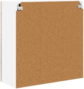 vidaXL vidaXL Front do zmywarki z półką Dąb wędzony 80 x 31 x 80 cm 8