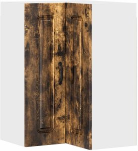 vidaXL vidaXL Front do zmywarki Kalmar Dąb wędzony 57 x 57 x 80 cm 2