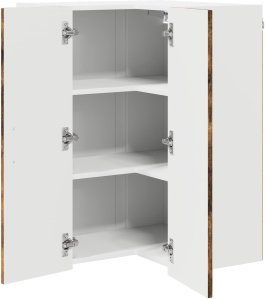 vidaXL vidaXL Front do zmywarki Kalmar Dąb wędzony 57 x 57 x 80 cm 5