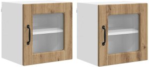 vidaXL vidaXL Front do zmywarki 2 pcs Dąb rzemieślniczy 40 x 31 x 40 cm 2