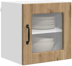 vidaXL vidaXL Front do zmywarki 2 pcs Dąb rzemieślniczy 40 x 31 x 40 cm 3