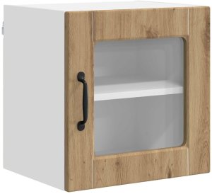 vidaXL vidaXL Front do zmywarki 2 pcs Dąb rzemieślniczy 40 x 31 x 40 cm 4