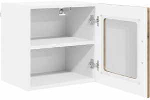vidaXL vidaXL Front do zmywarki 2 pcs Dąb rzemieślniczy 40 x 31 x 40 cm 5