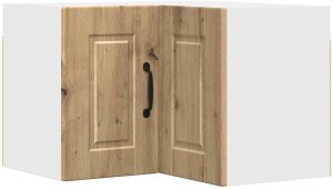vidaXL vidaXL Front do zmywarki z półką Dąb rzemieślniczy 57 x 57 x 40 cm 2