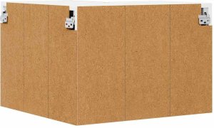vidaXL vidaXL Front do zmywarki z półką Dąb rzemieślniczy 57 x 57 x 40 cm 8