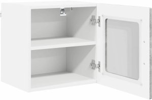 vidaXL vidaXL Front do zmywarki z półką 2 pcs Betonowy szary 40 x 31 x 40 cm 6