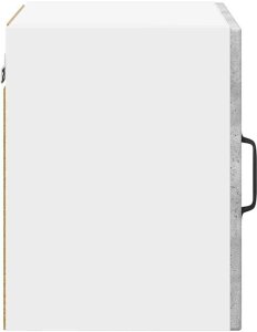 vidaXL vidaXL Front do zmywarki z półką 2 pcs Betonowy szary 40 x 31 x 40 cm 8