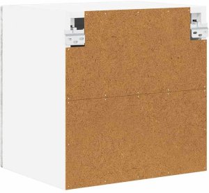 vidaXL vidaXL Front do zmywarki z półką 2 pcs Betonowy szary 40 x 31 x 40 cm 9