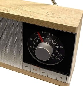 Radio Eltra Radio Krystyna w drewnianej obudowie 3