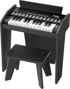 Meme MEME DREWNIANE PIANINO 25 KLAWISZY (JOY) 2