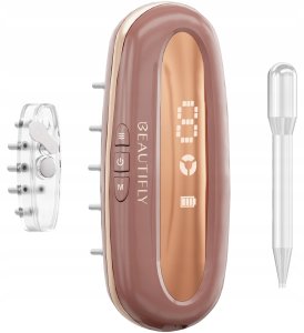 Eleganza WIELOFUNKCYJNY GRZEBIEŃ NA POROST WŁOSÓW  BEAUTIFLY 2