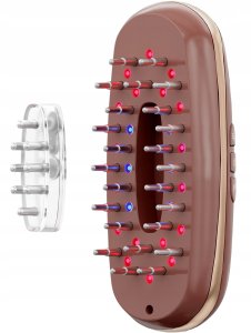 Eleganza WIELOFUNKCYJNY GRZEBIEŃ NA POROST WŁOSÓW  BEAUTIFLY 3