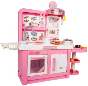 VimToys MEGA Kuchnia Różowa + Akcesoria EDUKAMP 2