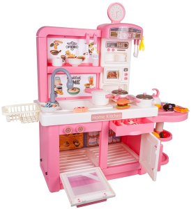 VimToys MEGA Kuchnia Różowa + Akcesoria EDUKAMP 3