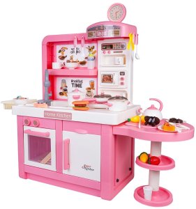 VimToys MEGA Kuchnia Różowa + Akcesoria EDUKAMP 4