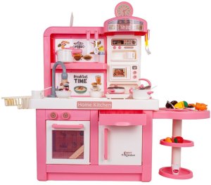 VimToys MEGA Kuchnia Różowa + Akcesoria EDUKAMP 6