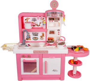 VimToys MEGA Kuchnia Różowa + Akcesoria EDUKAMP 7