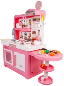 VimToys MEGA Kuchnia Różowa + Akcesoria EDUKAMP 8