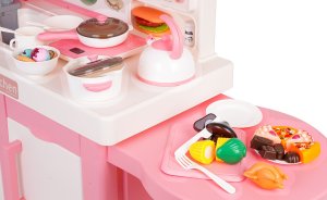 VimToys MEGA Kuchnia Różowa + Akcesoria EDUKAMP 9