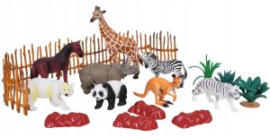 Figurka Safari LTD. Zestaw Dzikich Zwierząt 29el. EDUKAMP 2