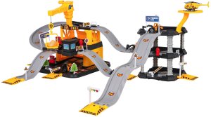 Polesie Wielofunkcyjny Parking Plac Budowy + Akcesoria EDUKAMP 4
