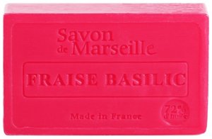 Le Chatelard Le Chatelard 1802 Mydło marsylskie Truskawka Bazylia 100g 2