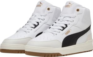 Puma Buty męskie Puma Shuffle Downtown Mid białe 402598 05 44 2