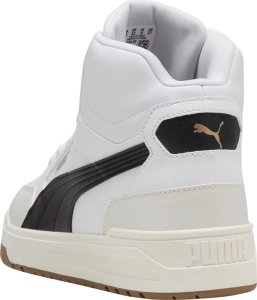 Puma Buty męskie Puma Shuffle Downtown Mid białe 402598 05 44 3