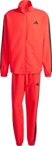 Adidas adidas Sportswear Basic 3-Stripes Woven czerwony JI8851 L 2