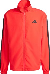 Adidas adidas Sportswear Basic 3-Stripes Woven czerwony JI8851 L 3