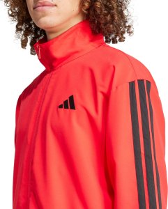 Adidas adidas Sportswear Basic 3-Stripes Woven czerwony JI8851 L 6