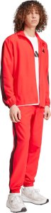 Adidas adidas Sportswear Basic 3-Stripes Woven czerwony JI8851 L 8