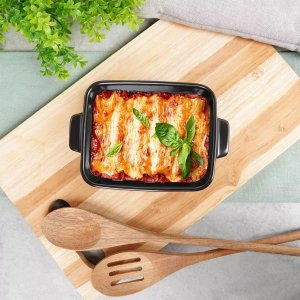 Vilde Naczynie żaroodporne ceramiczne czarne 350 ml 5